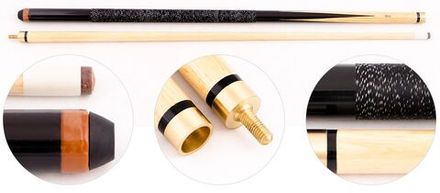 Кий для русского бильярда 2-pc "Star / Ramin" (черный)