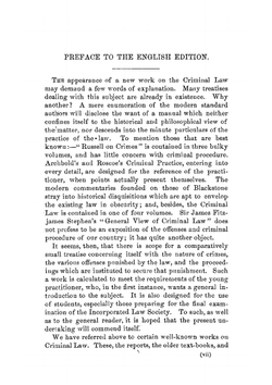 Principles of Criminal Law | Seymour Frederick Harris