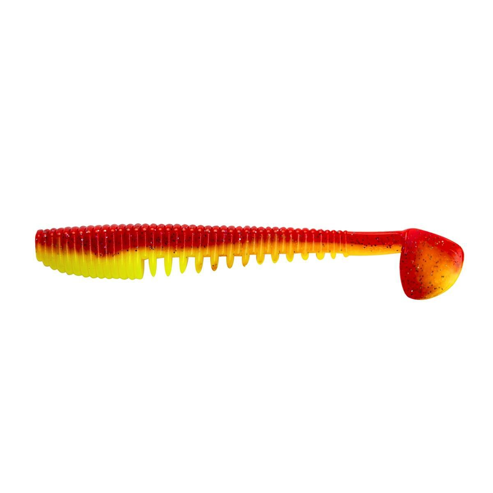 Виброхвост Varuna 4,33"/11см Red Lemon 7шт. (HS-35-050) Helios