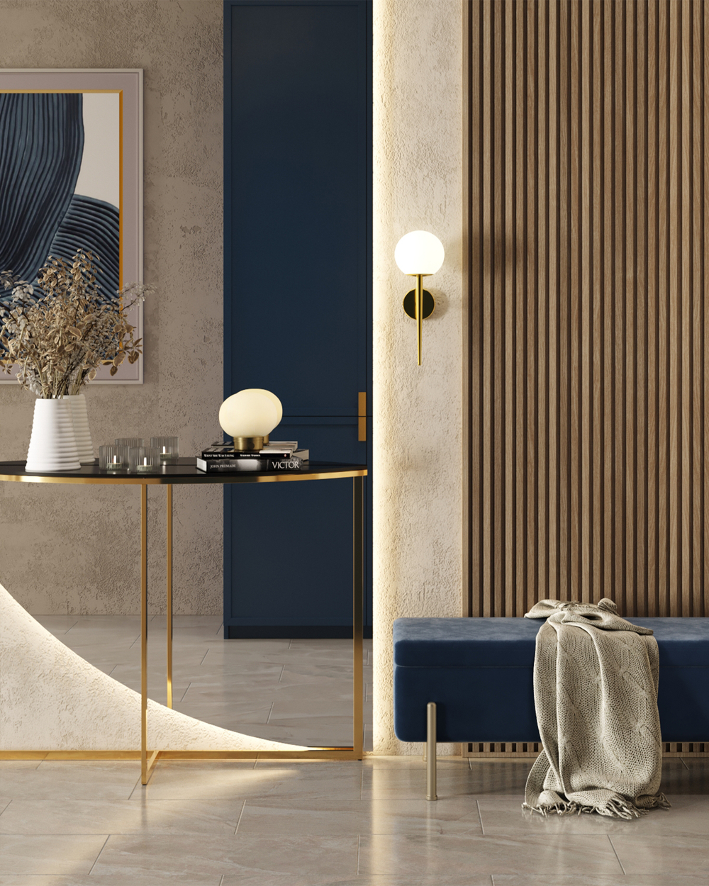 Бра Moderli V6042-1W Scrumbel