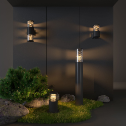 Уличный настенный светильник, арт.1408