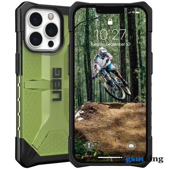 UAG Plasma Series Case for Apple iPhone 13 Pro Billie (Зелёный)113153117575