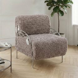 Кресло Нимфея Серый Античное серебро