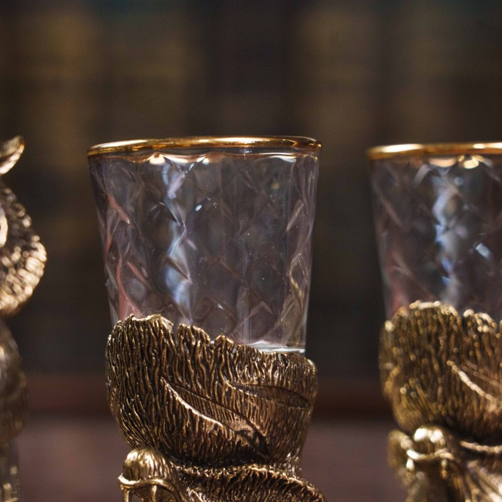 Набор рюмок «Тигр»