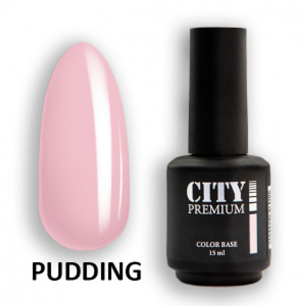 CITY-NAIL Premium Color Base Pudding 15мл.