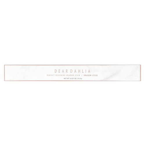 Dear Dahlia, Perfect Designing Shadow Stick, хлопок и ягоды, 0,9 г (0,031 унции)