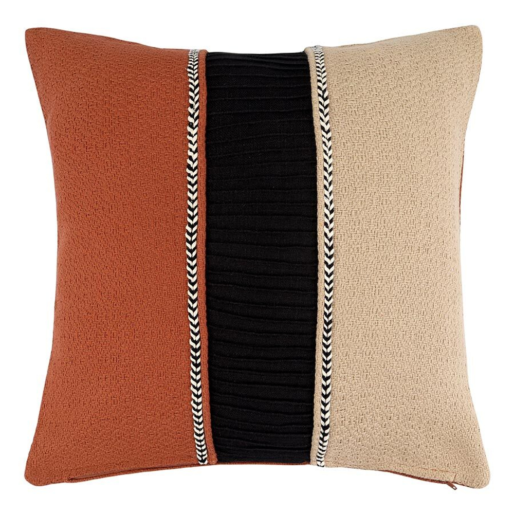 Чехол на подушку kalahari trail из коллекции ethnic, 45х45 см