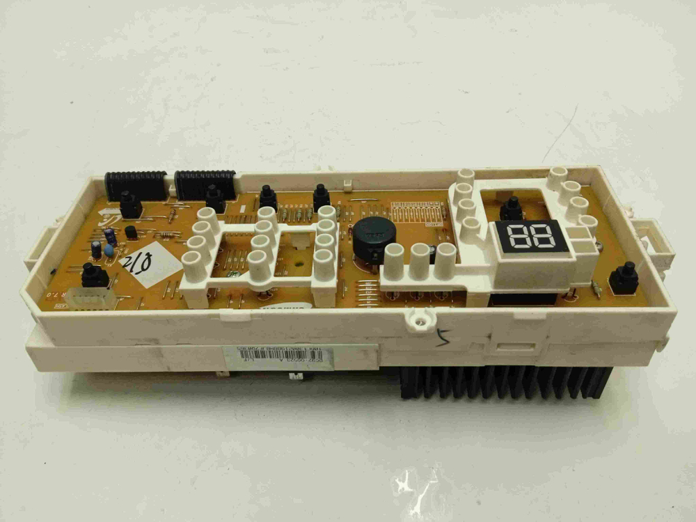 WF8590NMW9 кт228 Электронный модуль для стиральной машины Samsung WF8590NMW9 б/у