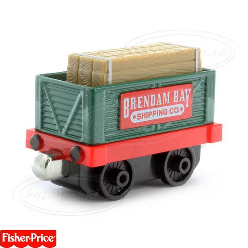 Вагончик зеленый с дровами (Take-n-Play) loose