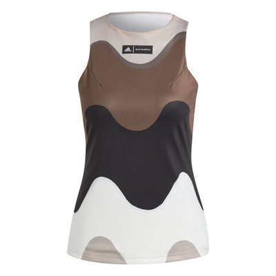 Женская теннисная майка adidas Marimekko Tank Top Women - Black, Multicoloured