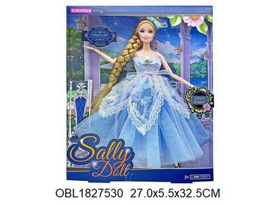 Кукла тип модель шарнирная, коробка 2384-16