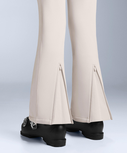 Oysho Водонепроницаемый расклешенный эластичный горнолыжный комбинезон 2-в-1, норка