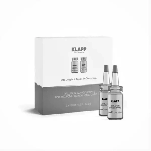KLAPP Концентрат-Сыворотка - HYALURONIC Concentrate, 2х10 мл