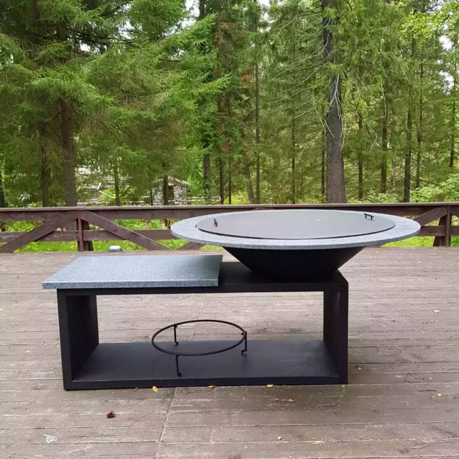 Стол-обод 1200, искусств. камень (Elbrus Grill)