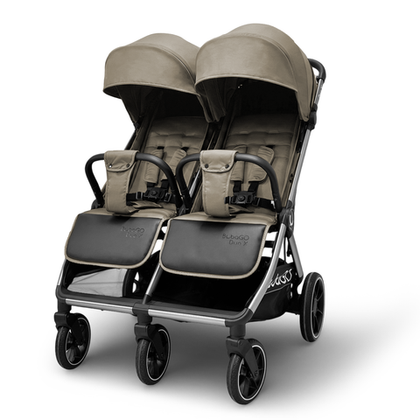 Прогулочная коляска для двойни BubaGO DUO X