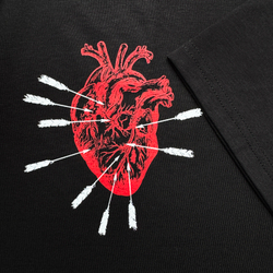 Футболка “СЕРДЦЕ ” OVERSIZE