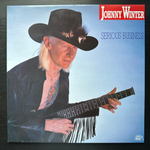 Johnny Winter - Serious Business (Голландия 1985г.)