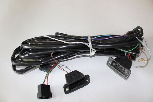 Электропроводка /Г-3302 дв. 402/ на раму до 2003 г. (Завод Волна)