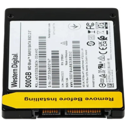 WD SSD Blue SA510, 500GB, 2.5" 7mm, SATA3, WDS500G3B0A