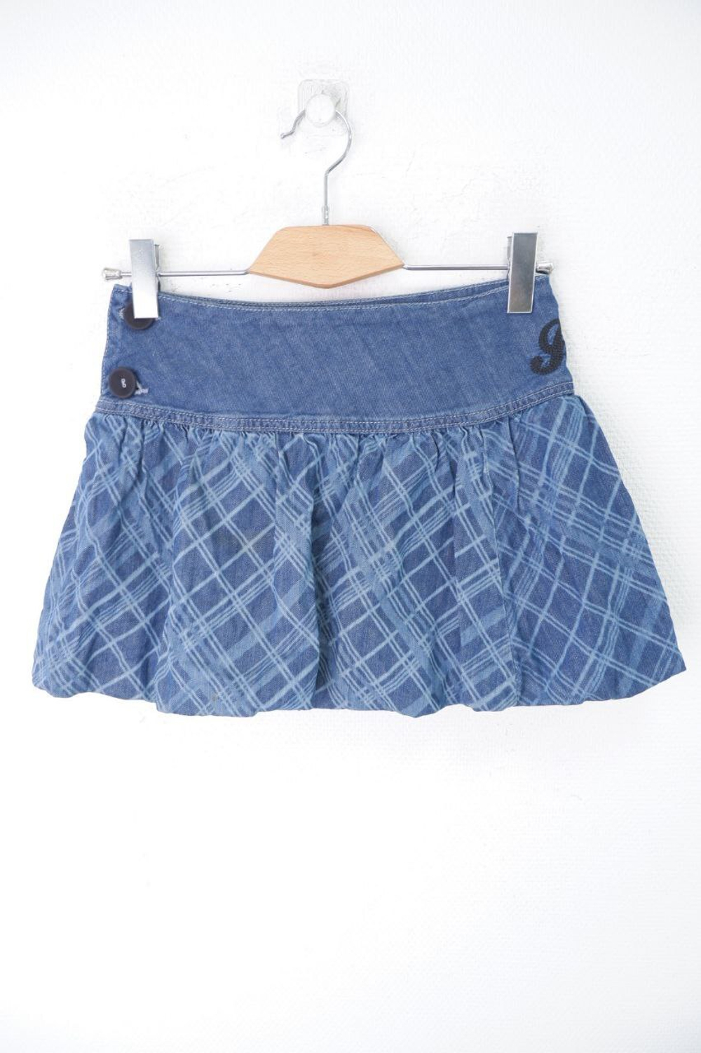 Юбка Gloria Jeans синяя 40 размер