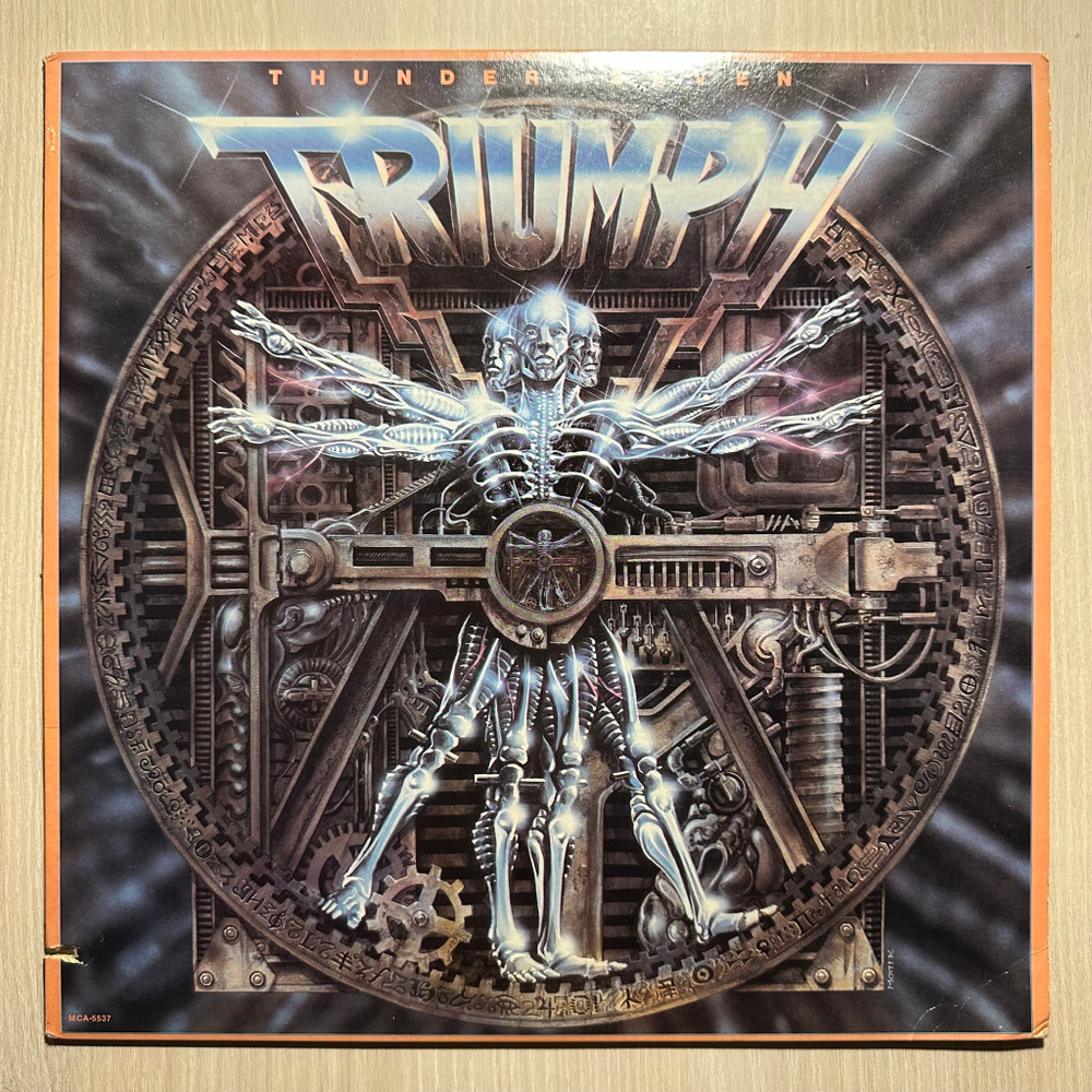 Triumph - Thunder Seven (США 1984г.)