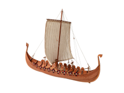 9th century Slavic longship 1:72