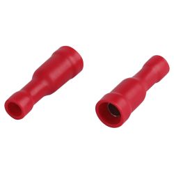 Разъем-штекер ЭРА NO-225-132 РшИм 1.25-5-4 изолированный «розетка» (упаковка 50 штук) | Наконечники слаботочные