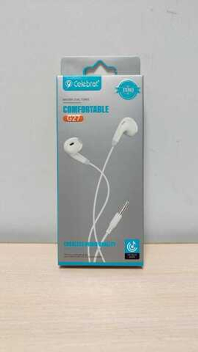 Гарнитура YISON Celebrat G27 white