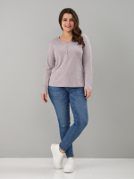 Лонгслив Л-004/бежевыймеланж