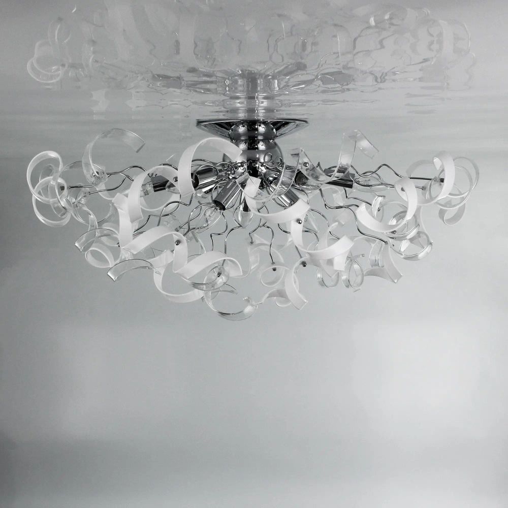 Citilux Рандом CL222191 Люстра потолочная Хром