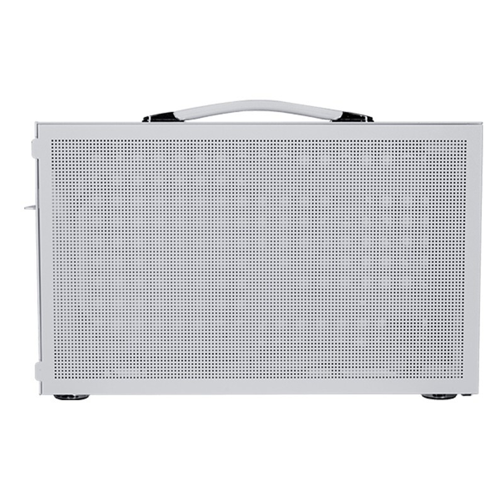 Корпус PcCooler K101 MESH, mITX, white, без БП