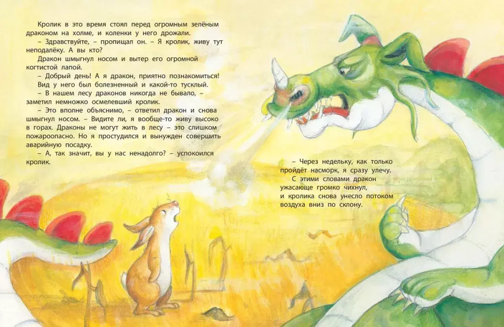 Как подружиться с драконом