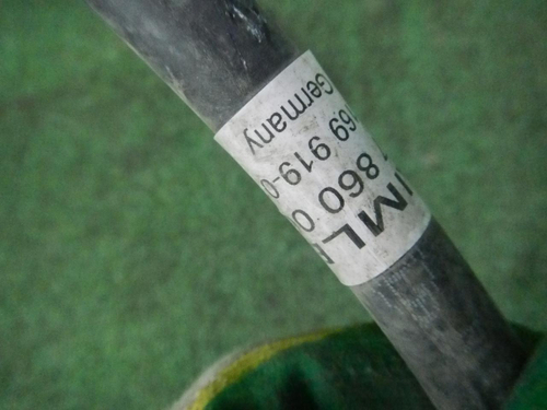 Шланг фароомывателя Mercedes E C207 (2009-2016)