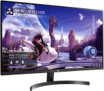 Монитор 27" LG 27QN600-B.ARU 2560x1440 IPS 75Hz 5мс 300 кд/м2 1000:1 1xHDMI 1xDP HDR10 Черный
