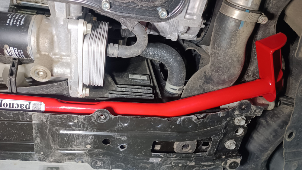 Распорка передняя нижняя Toyota Yaris 4 GR (ПОД ЗАКАЗ)