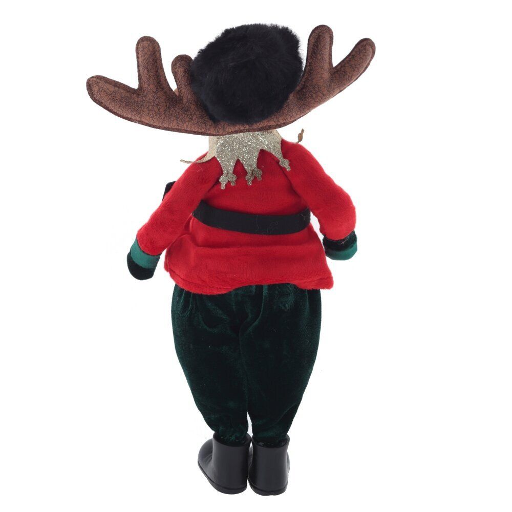 GAEM Игрушка набивная "Олень", L17 W8 H33 см