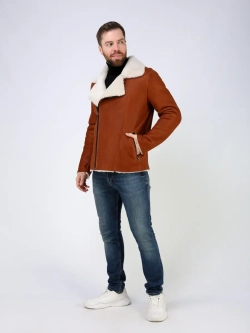 Дубленка зимняя натуральная косуха