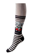 Колготки утепленные для девочек Ф-250 122р. разноцв. (Фаза), 1 шт.