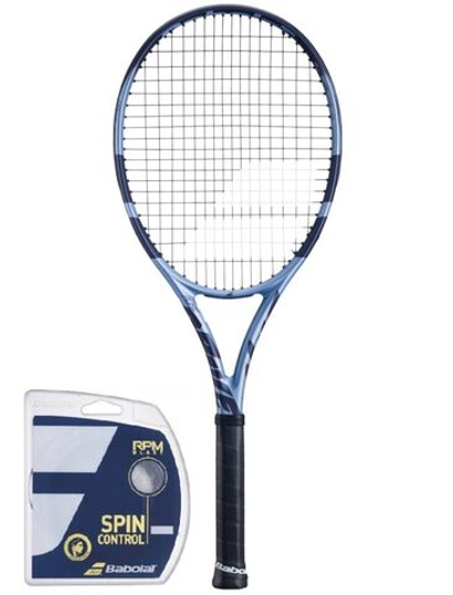 Теннисная ракетка Babolat Pure Drive + 11-gen + струны