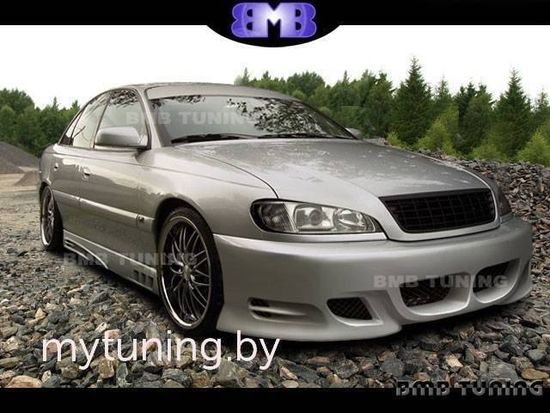 Накладки на пороги Opel Omega