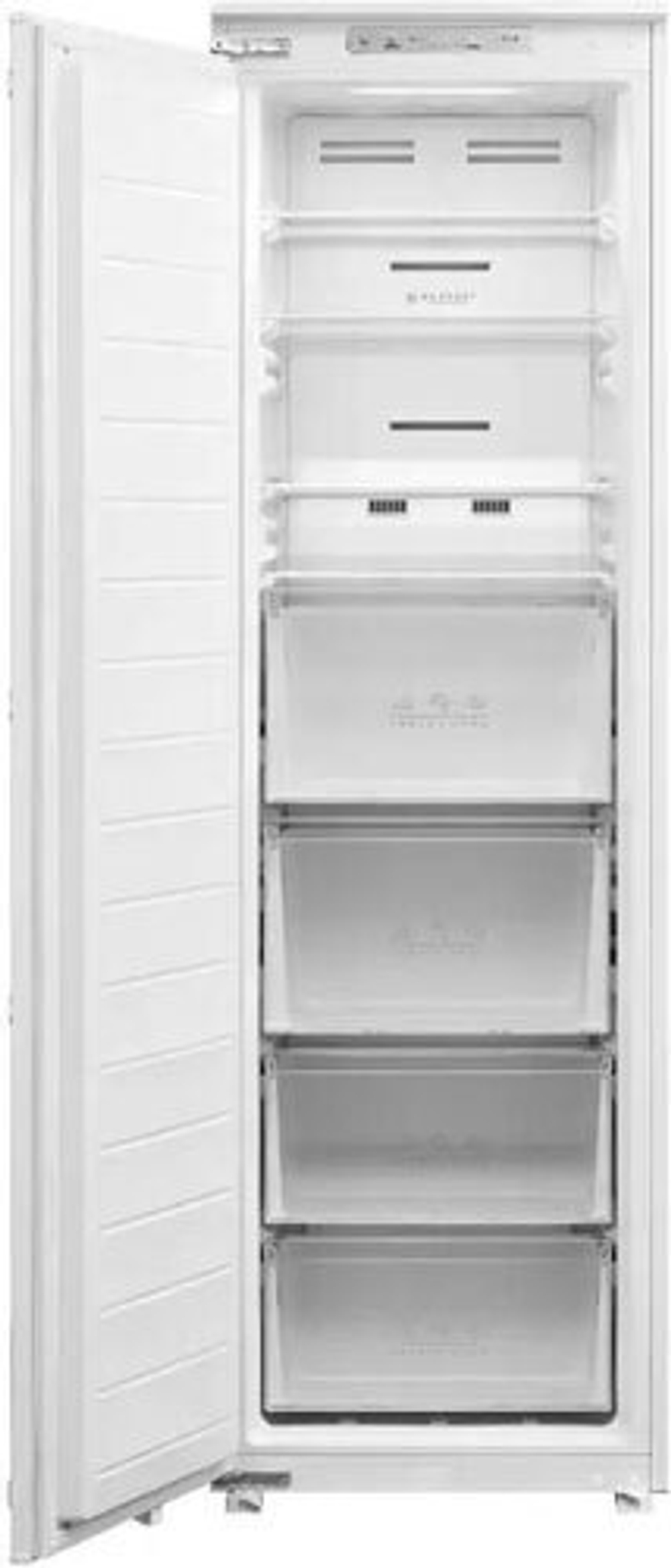 Встраиваемый морозильник Hyundai HBF 177S