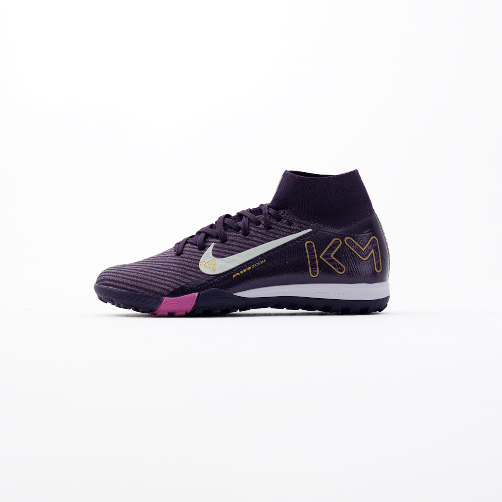 TF / Nike Air Zoom Mercurial Vapor XVI Mbappe Elite Superfly / Fuchsia