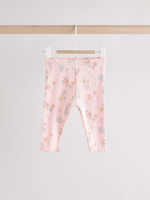 Футболка и легинсы в комлекте для малышей Next AG4-710, Розовый