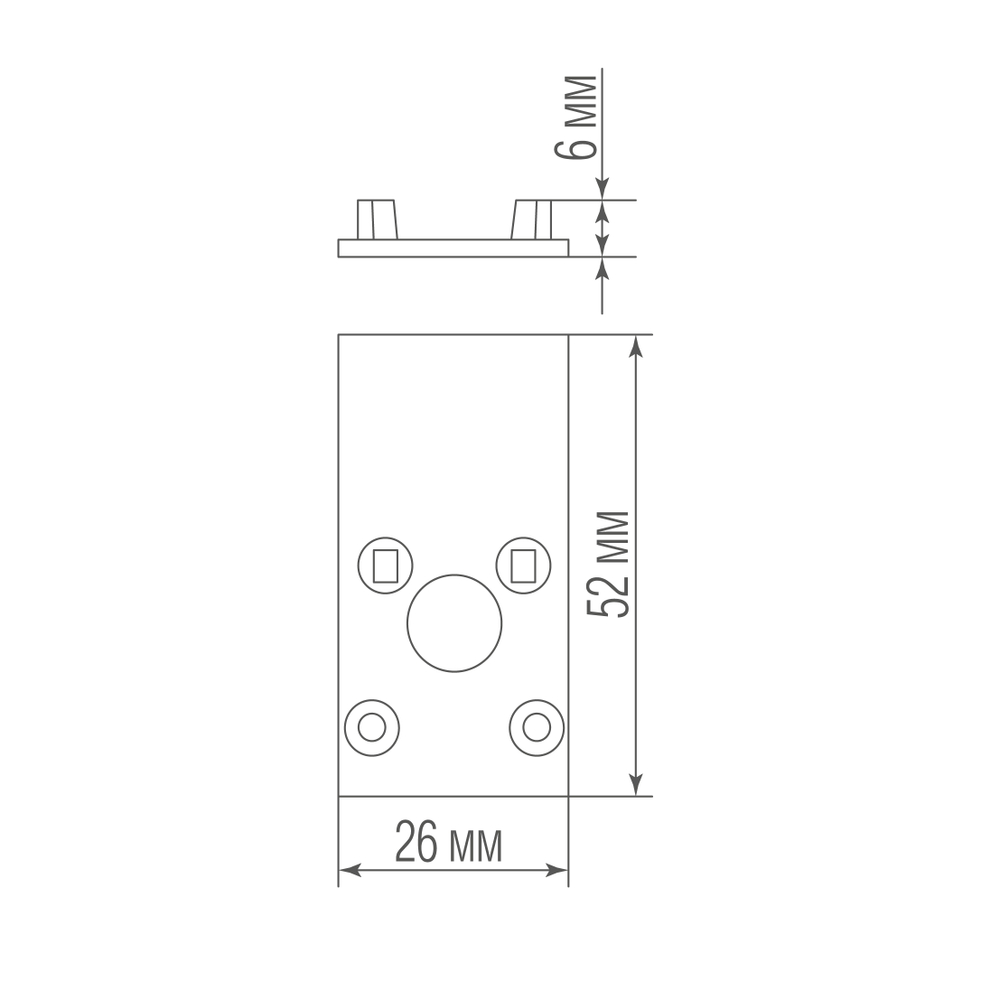 Размеры Cap CBronze1