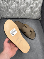 Шлепанцы Hermes