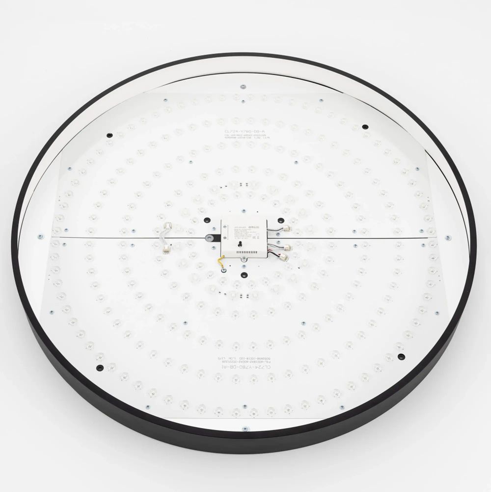 Citilux Купер CL724155G1 LED RGB Светильник с пультом Чёрный