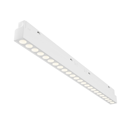 Трековый магнитный светодиодный светильник Maytoni Exility   Dim Dali TR031-4-24WTW-DD-W