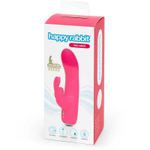 Розовый вибратор-кролик Rechargeable Mini Rabbit Vibrator - 15,2 см. (Цвет: розовый)