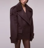 Пальто NUDE BROWN, Коричневый