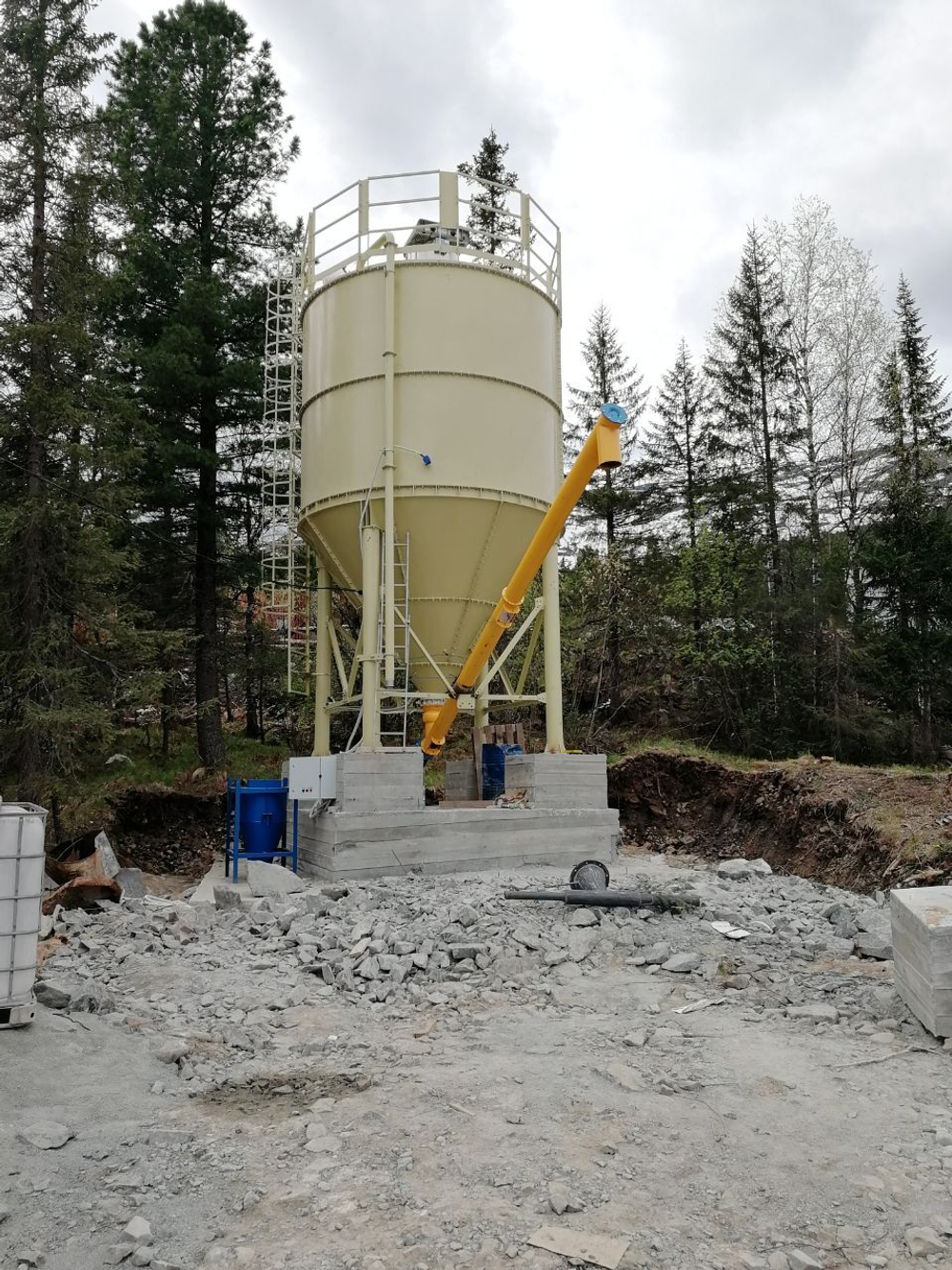 Силос цемента СЦР-50 (Н2)